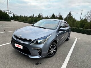 2017 Kia Rio IV, серый, 1040000 рублей, вид 2