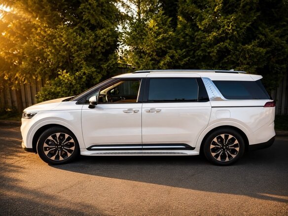 2021 Kia Carnival IV, белый - вид 5