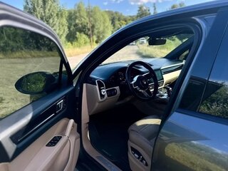 2019 Porsche Cayenne III, серый, 5300000 рублей, вид 5