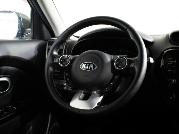 2017 Kia Soul II Рестайлинг, серый, 1499000 рублей - вид 11