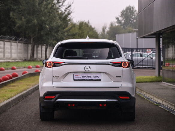 2021 Mazda CX-9 II Рестайлинг, белый - вид 6