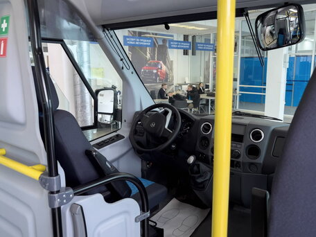 2026 ГАЗ Citymax 8, белый, 7100000 рублей, вид 4