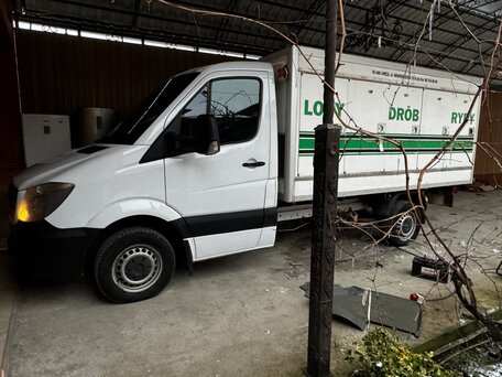 2014 Mercedes-Benz Sprinter, белый, 2500000 рублей, вид 1