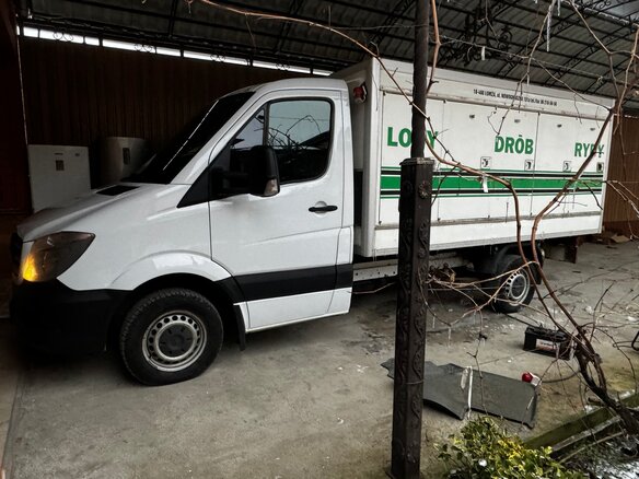 2014 Mercedes-Benz Sprinter, белый, 2500000 рублей