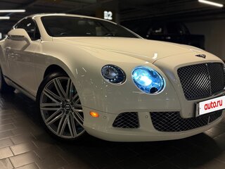 2011 Bentley Continental GT II, белый, 6950000 рублей, вид 1