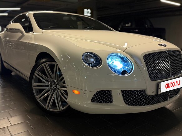2011 Bentley Continental GT II, белый, 6950000 рублей