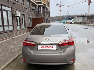 2013 Toyota Corolla XI (E160, E170, E180), серый, 1500000 рублей, вид 5