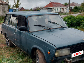 2001 Lada (ВАЗ) 2104, синий, 75000 рублей, вид 3