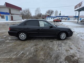 2005 Hyundai Sonata IV (EF) Рестайлинг, чёрный, 420000 рублей, вид 3