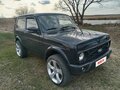 2017 Lada (ВАЗ) 2121 (4x4) Urban I Рестайлинг, зелёный, 940000 рублей