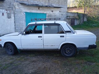 2006 Lada (ВАЗ) 2107, белый, 93000 рублей, вид 3