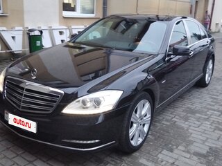 2010 Mercedes-Benz S-Класс 350 Long V (W221) Рестайлинг, чёрный, 1836472 рублей, вид 2