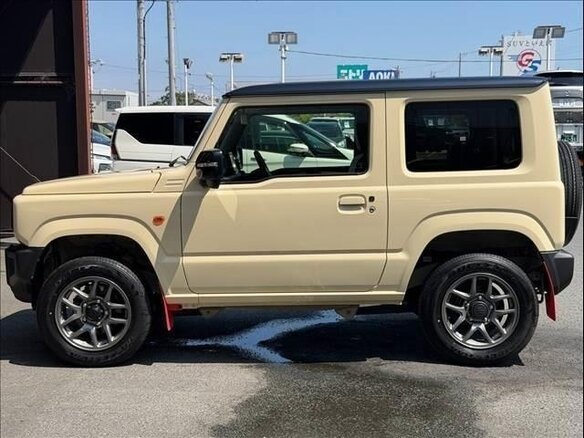2023 Suzuki Jimny Kei car IV, бежевый, 1320084 рублей - вид 1