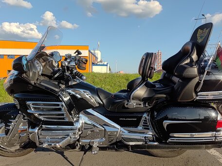 2007 Honda GL 1800 Gold Wing, чёрный, 1020737 рублей, вид 5