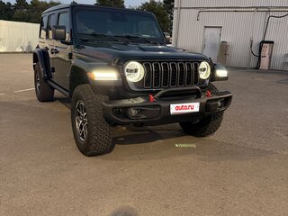 2025 Jeep Wrangler IV (JL) Рестайлинг, чёрный, 7300000 рублей, вид 3