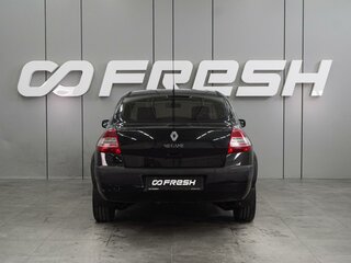 2008 Renault Megane II Рестайлинг, чёрный, 549000 рублей, вид 4