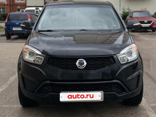 2013 SsangYong Actyon II Рестайлинг, чёрный, 1120000 рублей, вид 2