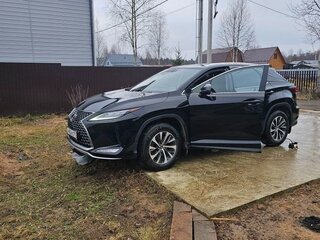 2021 Lexus RX 300 IV Рестайлинг, чёрный, 5900000 рублей, вид 2