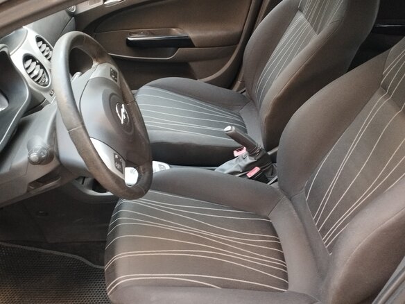 2008 Opel Corsa D, чёрный, 420000 рублей - вид 20