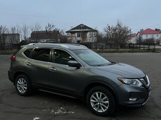 2018 Nissan Rogue II Рестайлинг, серый, 1350000 рублей, вид 5
