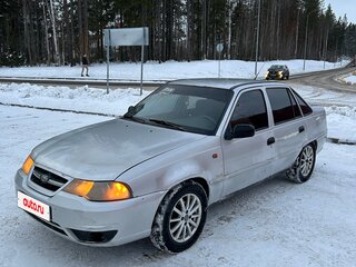 2011 Daewoo Nexia I Рестайлинг, серебристый, 90000 рублей, вид 2