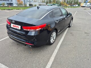 2018 Kia Optima IV, синий, 1800000 рублей, вид 4