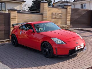 2002 Nissan Fairlady Z V (Z33), красный, 1680000 рублей, вид 4