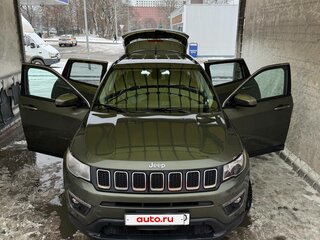 2018 Jeep Compass II, зелёный, 1900000 рублей, вид 5
