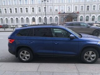2020 Skoda Kodiaq I, синий, 2300000 рублей, вид 3
