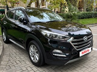 2017 Hyundai Tucson III, чёрный, 2390000 рублей, вид 3