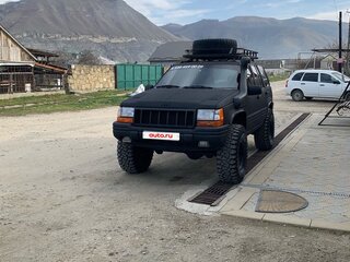 1996 Jeep Grand Cherokee I (ZJ), чёрный, 1350000 рублей, вид 1