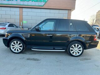 2009 Land Rover Range Rover Sport I, чёрный, 1300000 рублей, вид 4