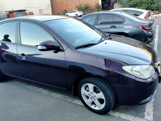 2010 Hyundai Elantra IV (HD), пурпурный, 740000 рублей, вид 3