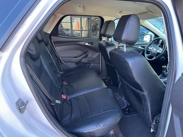 2015 Ford Focus III, белый, 689000 рублей - вид 7