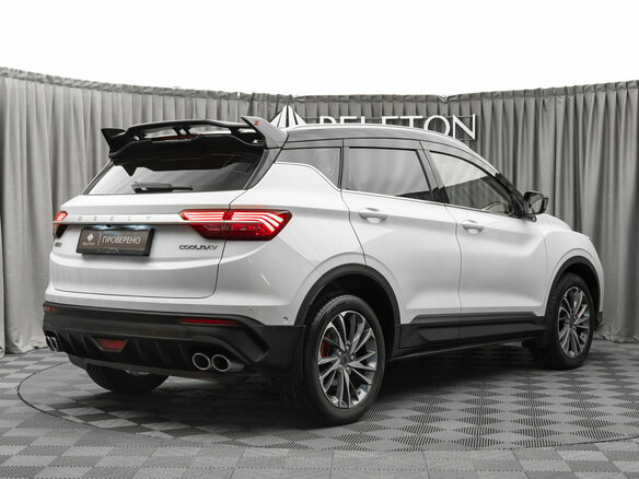 2023 Geely Coolray I, белый, 1960000 рублей - вид 4