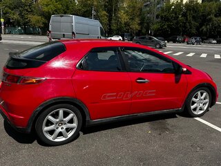 2008 Honda Civic AMT VIII Рестайлинг, красный, 445000 рублей, вид 1