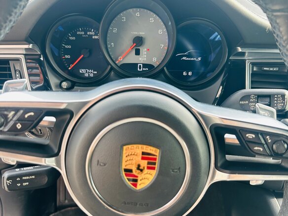 2015 Porsche Macan S I, белый, 3000000 рублей - вид 8