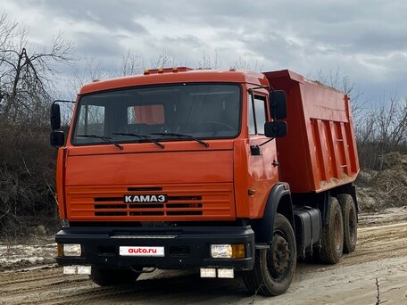 2010 КамАЗ 65115, оранжевый, 3100000 рублей, вид 2