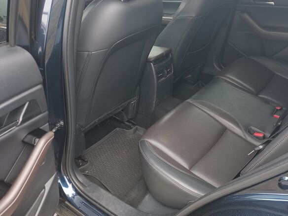 2021 Mazda CX-30 I, синий, 1980000 рублей - вид 10