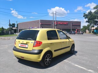 2009 Hyundai Getz I Рестайлинг, жёлтый, 389000 рублей, вид 5