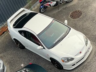2001 Honda Integra Type R IV, белый, 1380000 рублей, вид 4
