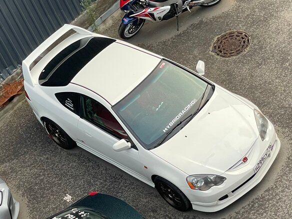 2001 Honda Integra Type R IV, белый, 1099999 рублей - вид 4