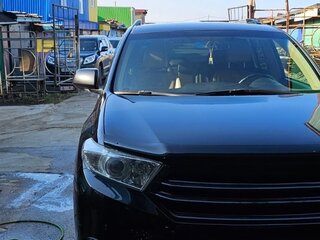 2013 Toyota Highlander II (XU40) Рестайлинг, чёрный, 2650000 рублей, вид 1