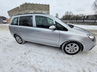 2007 Opel Zafira B, серый, 420000 рублей, вид 3
