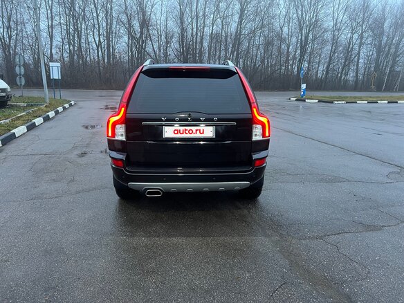 2014 Volvo XC90 I Рестайлинг, коричневый, 2300000 рублей - вид 2