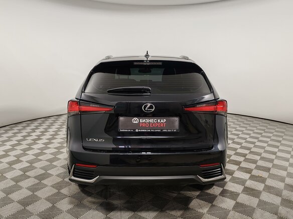 2020 Lexus NX 200 I Рестайлинг, чёрный, 3499000 рублей - вид 5