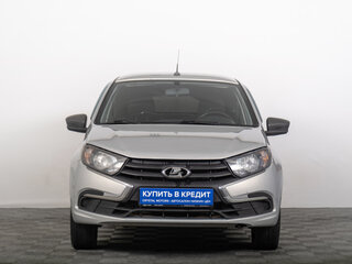 2021 Lada (ВАЗ) Granta I Рестайлинг, серый, 709000 рублей, вид 3