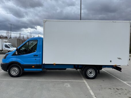 2021 Ford Transit, синий, 1870000 рублей, вид 4