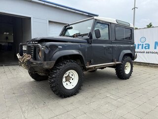 2007 Land Rover Defender 90 I Рестайлинг, чёрный, 1200000 рублей, вид 1