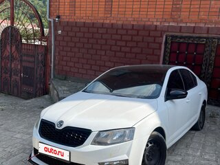 2015 Skoda Octavia III (A7), белый, 450000 рублей, вид 1